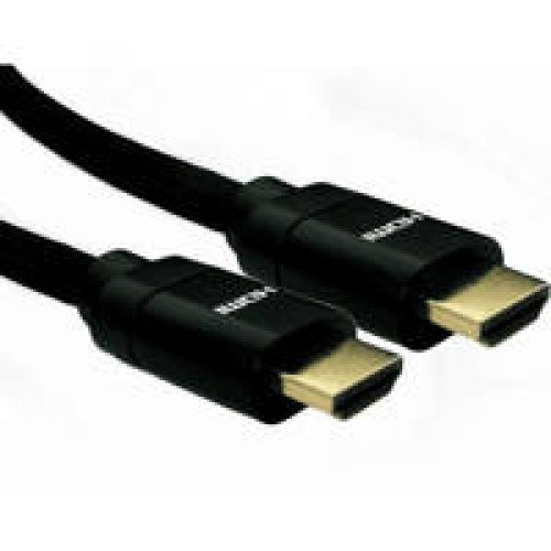 HDMI v2.1 8K Certified Cable - Black Aluminium Shell - 3 Metre