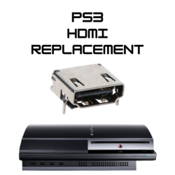 PS3 HDMI Port Replacement Service