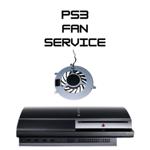 PS3 Fan Replacement Service