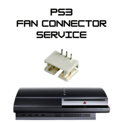 PS3 Fan Connector Replacement Service