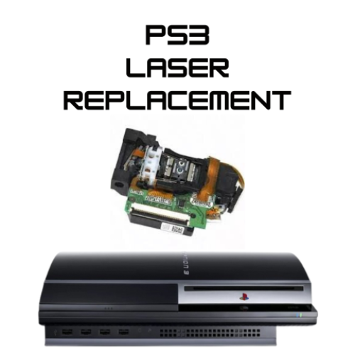 PS3 Laser Replacement Service