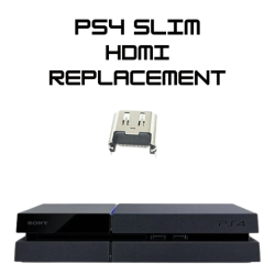 PS4 Slim HDMI Port Replacement Service