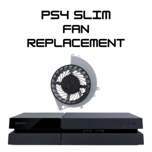 PS4 Slim Fan Replacement Service