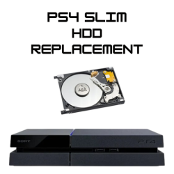 PS4 Slim Hard Drive Replacement Service