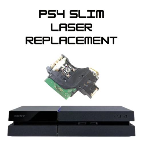 PS4 Slim Laser Replacement Service