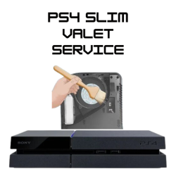 PS4 Slim Valet Service