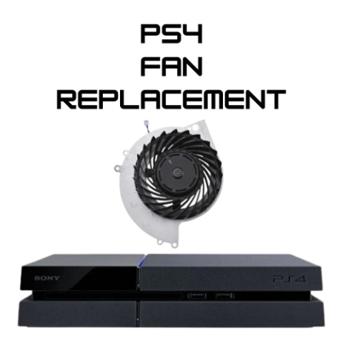 PS4 Fan Replacement Service