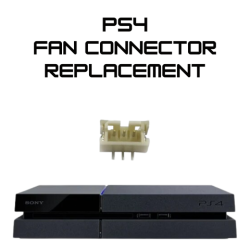 PS4 Fan Connector Replacement Service