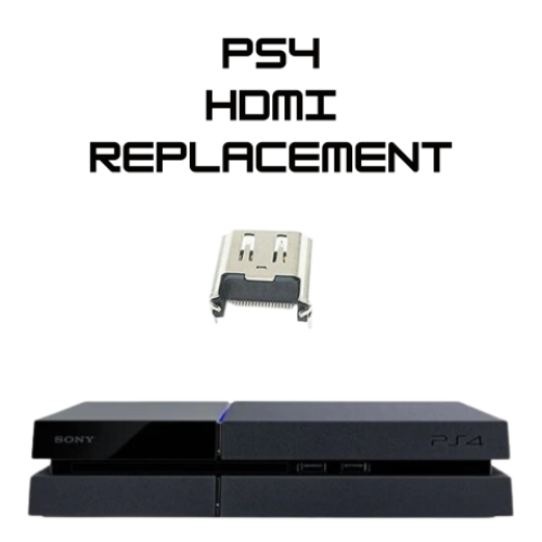 PS4 HDMI Port Replacement Service