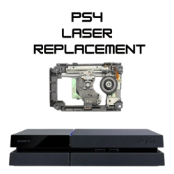 PS4 Laser Replacement Service