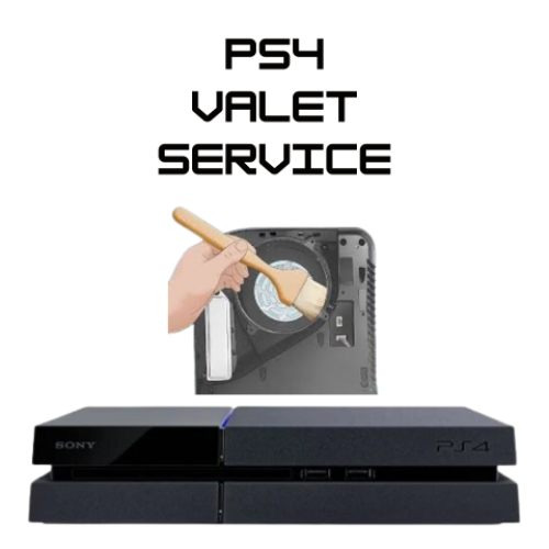 PS4 Valet Service