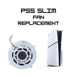 PS5 Slim Fan Replacement Service