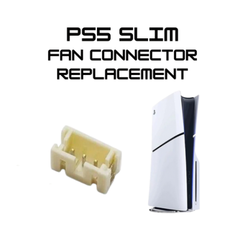 PS5 Slim Fan Connector Replacement Service