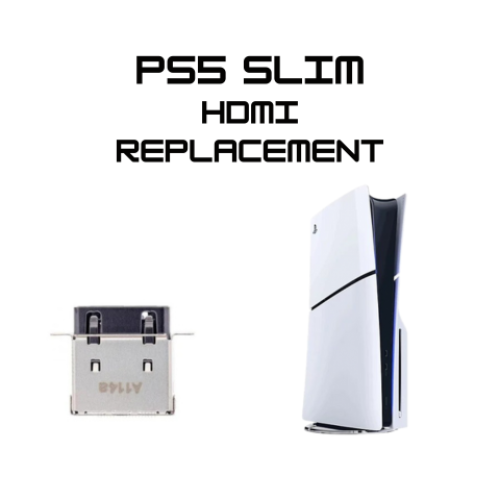 PS5 Slim HDMI Port Replacement Service