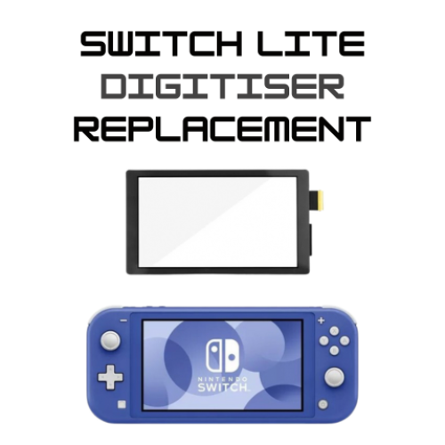 Nintendo Switch Lite Digitiser Replacement Service