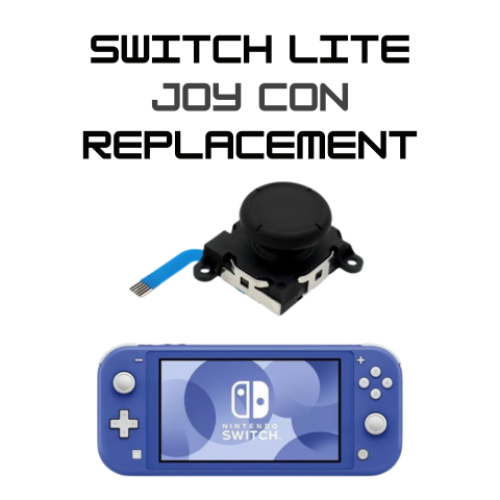 Nintendo Switch Lite Joy Con Replacement Service