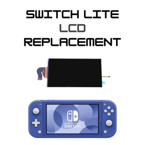 Nintendo Switch Lite LCD Replacement Service