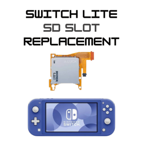 Nintendo Switch Lite SD Card Replacement Service