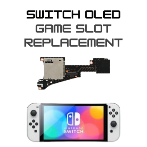 Nintendo Switch OLED Game Card Slot Replacement Service