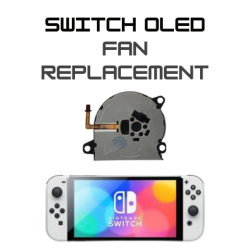 Nintendo Switch OLED Fan Replacement Service