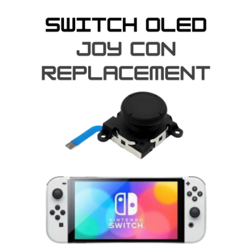 Nintendo Switch OLED Joy Con Replacement Service