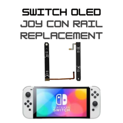 Nintendo Switch OLED Joy Con Rail Replacement Service