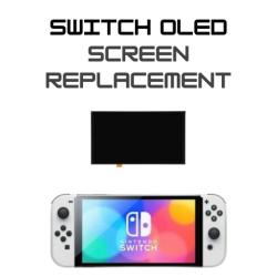 Nintendo Switch OLED Screen Replacement Service