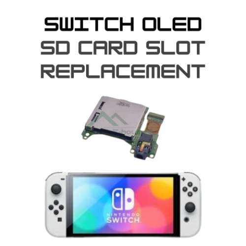 Nintendo Switch OLED SD Card Replacement Service