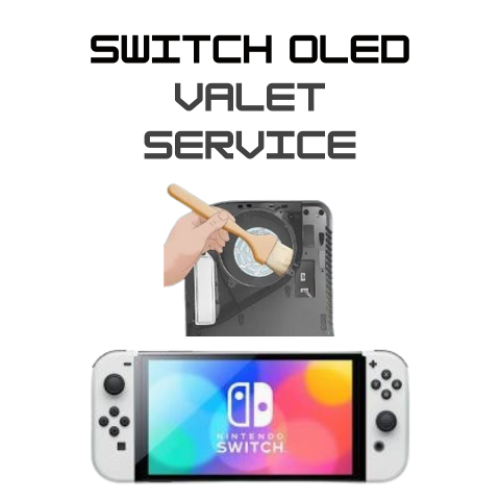 Nintendo Switch OLED Valet Service