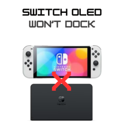 Nintendo Switch OLED Wont Dock Repair Service