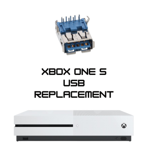 Xbox One S USB Port Replacement Service