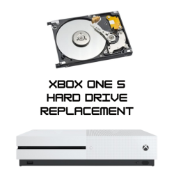 Xbox One S Hard Drive Port Replacement Service