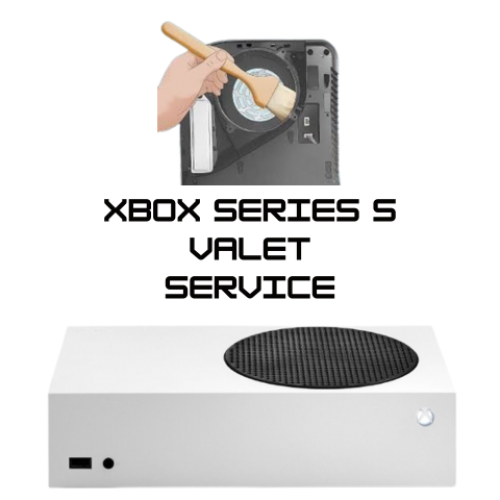 Xbox Series S Valet Service