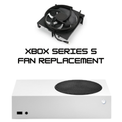 Xbox Series S Fan Replacement Service