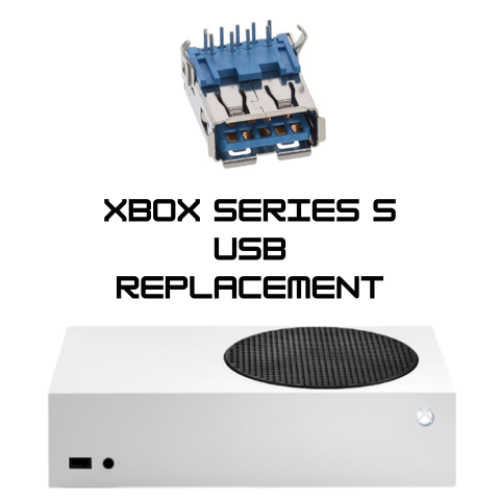 Xbox Series S USB Port Replacement Service