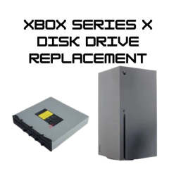 Xbox Series X Disk Drive Replacement Service