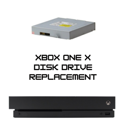 Xbox One X Disk Drive Replacement Service