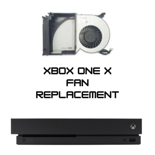 Xbox One X Fan Replacement Service