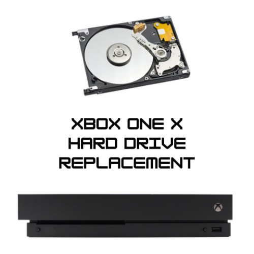 Xbox One X Hard Drive Port Replacement Service