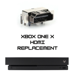 Xbox One X HDMI Port Replacement Service