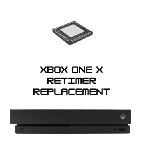 Xbox One X Retimer Replacement Service