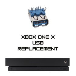 Xbox One X USB Port Replacement Service