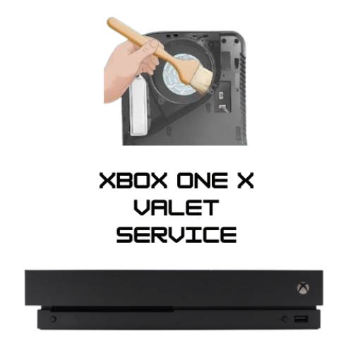 Xbox One X Valet Service