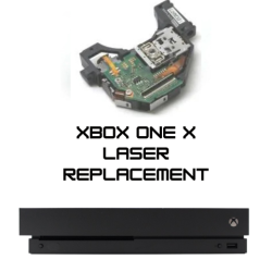 Xbox One X Laser Replacement Service