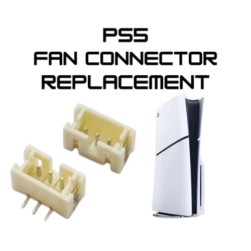 PS5 Fan CONNECTOR Replacement Service