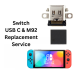 Nintendo Switch USB Port Replacement Service