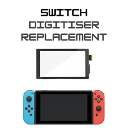 Nintendo Switch Digitiser Replacement Service