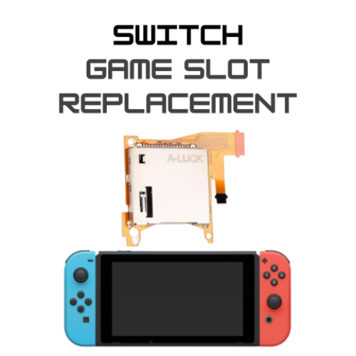 Nintendo Switch Game Card Replacement Service