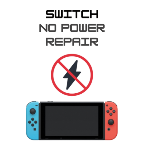 Nintendo Switch No Power Repair Service