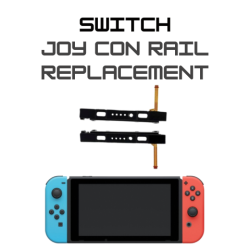 Nintendo Switch Joy Con Rail Replacement Service